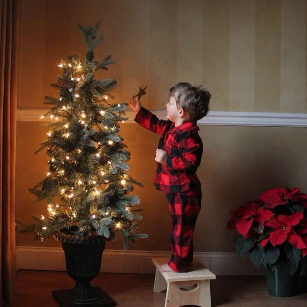 Gap Christmas Fleece Pajama 2 years